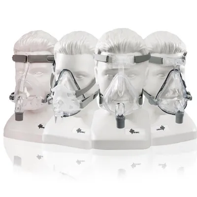 Full Face Mask For Snoring Apply To Medical CPAP BiPAP Material Size S/M/L with Headgear Full Face Mask For Snoring Apply To Medical CPAP BiPAP Material Size S/M/L with Headgear