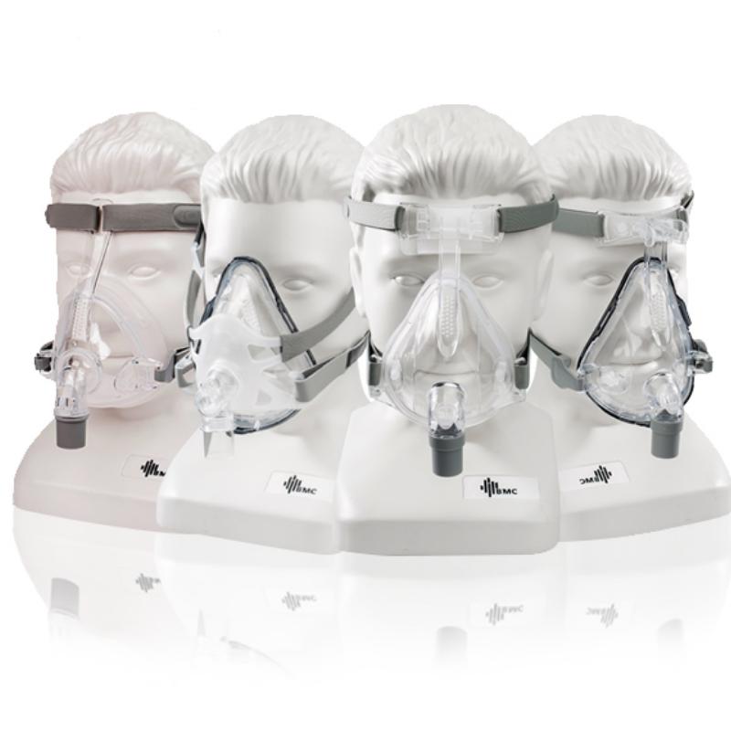 Full Face Mask For Snoring Apply To Medical CPAP BiPAP Material Size S/M/L with Headgear Full Face Mask For Snoring Apply To Medical CPAP BiPAP Material Size S/M/L with Headgear