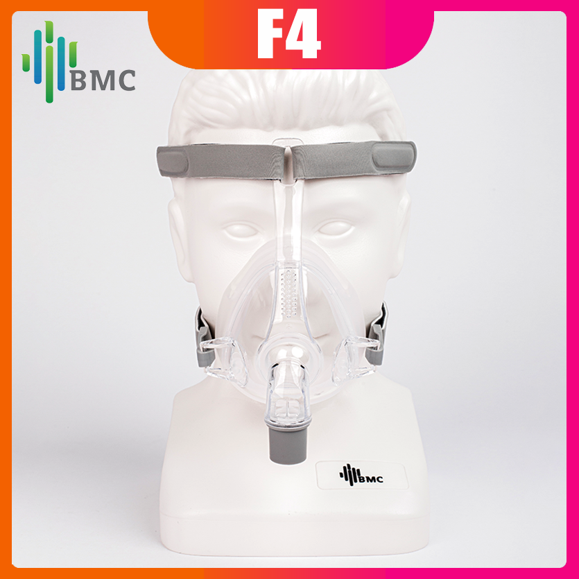 Full Face Mask For Snoring Apply To Medical CPAP BiPAP Material Size S/M/L with Headgear Full Face Mask For Snoring Apply To Medical CPAP BiPAP Material Size S/M/L with Headgear
