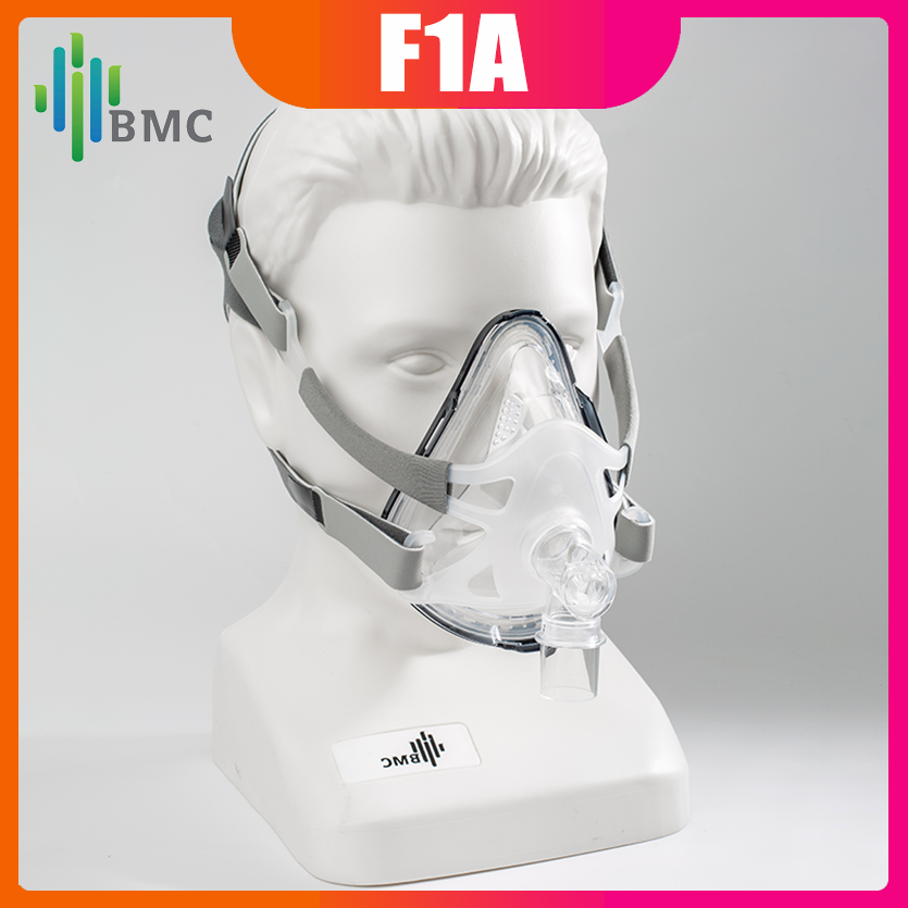 Full Face Mask For Snoring Apply To Medical CPAP BiPAP Material Size S/M/L with Headgear Full Face Mask For Snoring Apply To Medical CPAP BiPAP Material Size S/M/L with Headgear