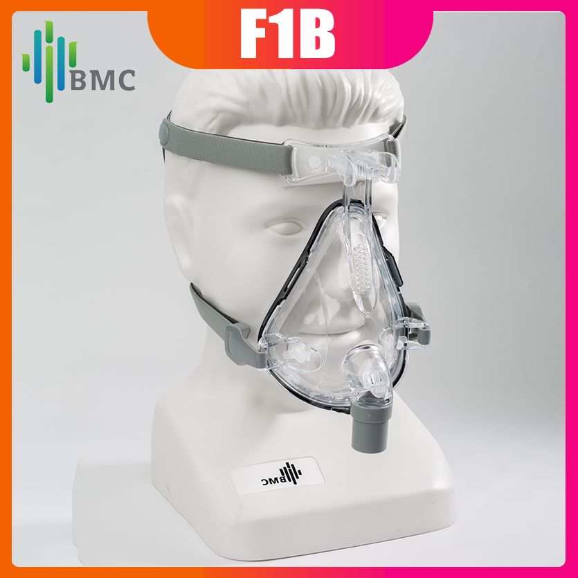 Full Face Mask For Snoring Apply To Medical CPAP BiPAP Material Size S/M/L with Headgear Full Face Mask For Snoring Apply To Medical CPAP BiPAP Material Size S/M/L with Headgear