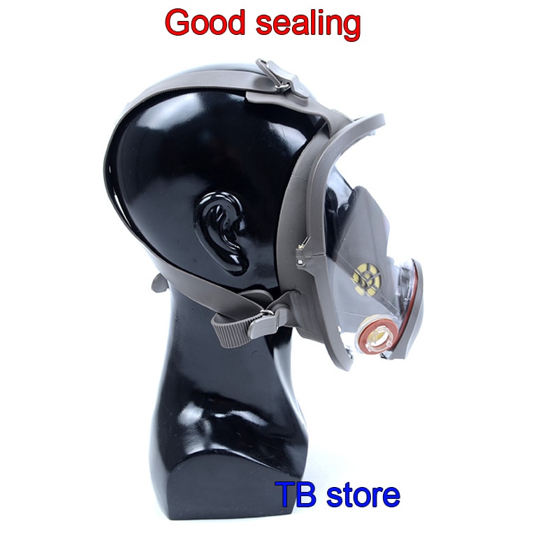 Full Face Respirator Mask Protective Gear Full Face Respirator Mask Protective Gear