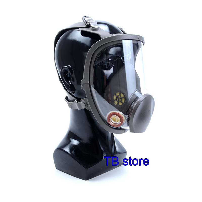 Full Face Respirator Mask Protective Gear Full Face Respirator Mask Protective Gear