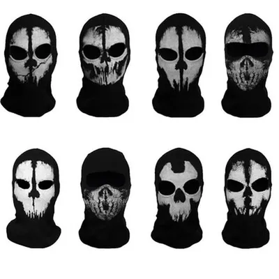 Full Face Scary Balaclava