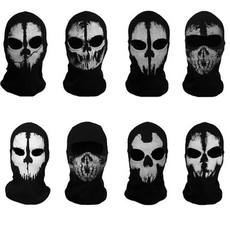 Full Face Scary Balaclava Full Face Scary Balaclava