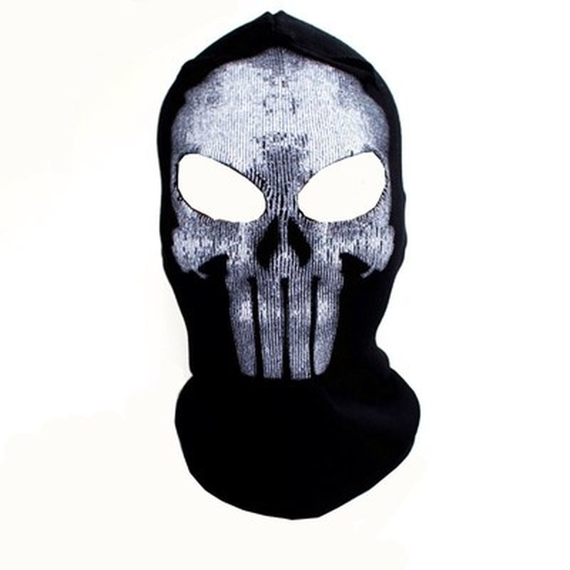Full Face Scary Balaclava