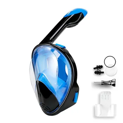 Full Face Snorkel Anti Fog Mask