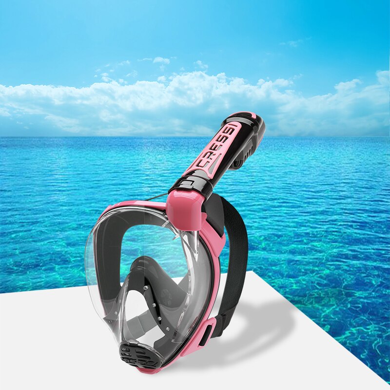 Full Face Snorkeling Gear Mask