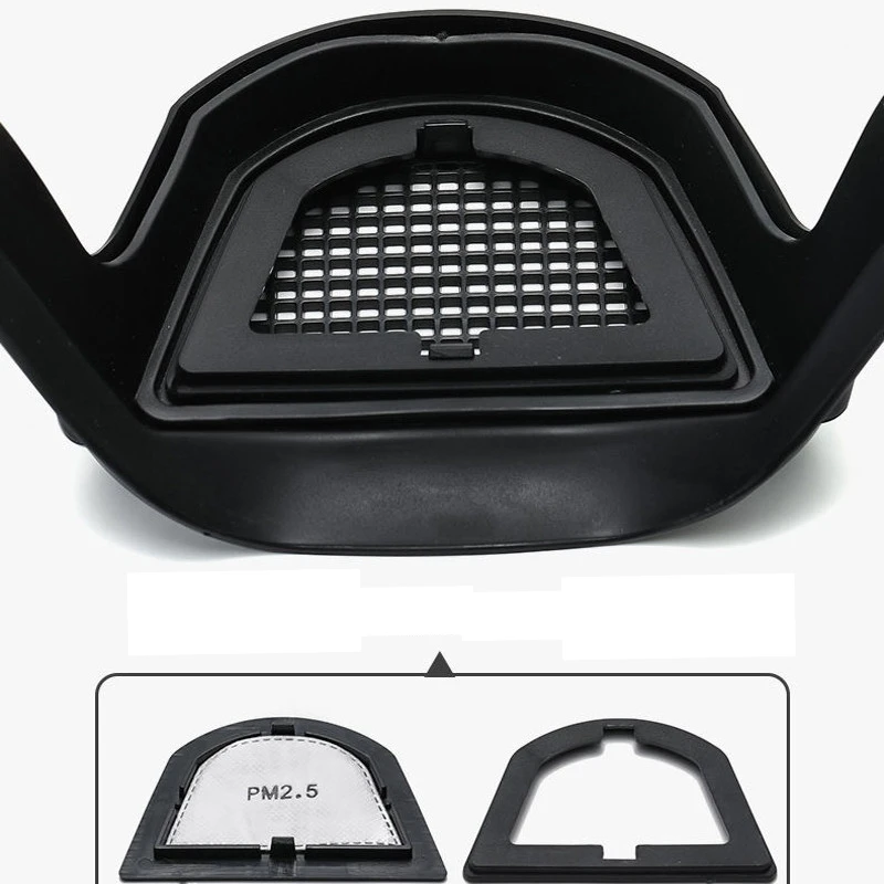 Full Face Transparent Protective Mask Dust-proof Anti-fog Head Cover Reusable Kitchen Oil-splash Proof Face Mask with