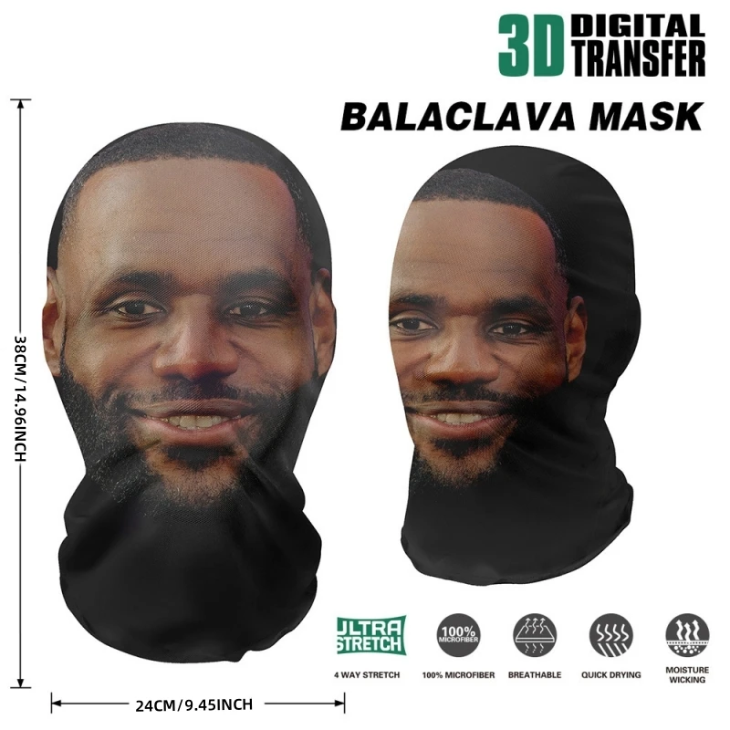Full Face Visual Mesh Mask Party Horror Hood Simulation Kobe Mask Party Supplies Accs Cosplay Props Sunscreen Prevention Full Face Visual Mesh Mask Party Horror Hood Simulation Kobe Mask Party Supplies Accs Cosplay Props Sunscreen Prevention