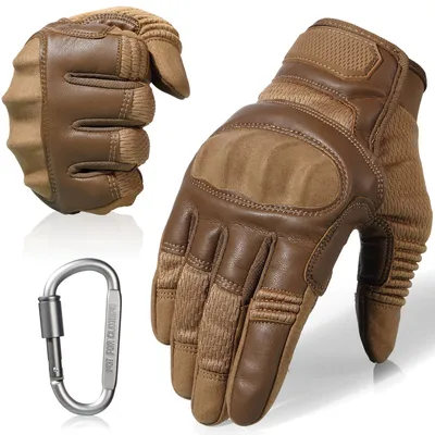 Full Finger Leather Driving Gloves Full Finger Leather Driving Gloves