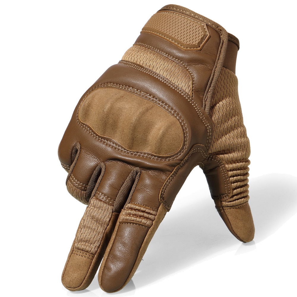Full Finger Leather Driving Gloves Full Finger Leather Driving Gloves