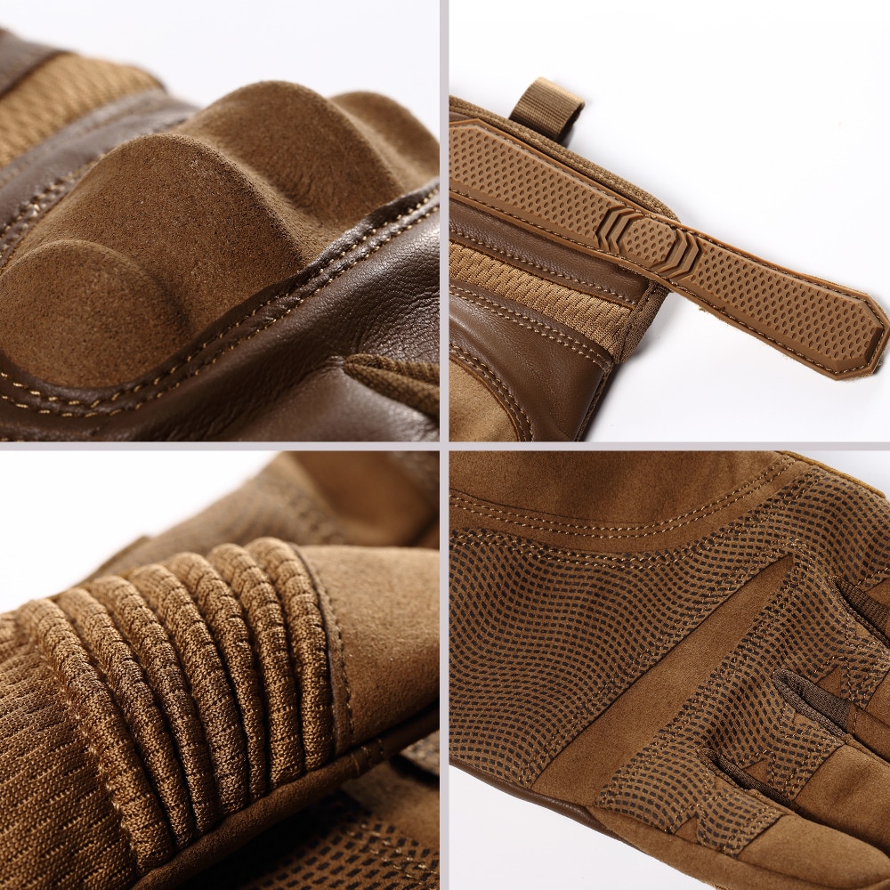 Full Finger Leather Driving Gloves Full Finger Leather Driving Gloves