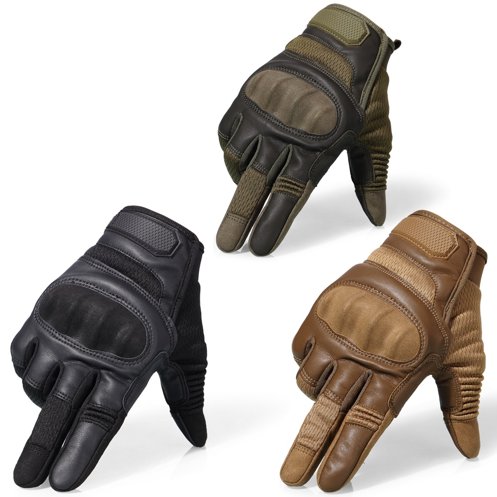 Full Finger Leather Driving Gloves Full Finger Leather Driving Gloves