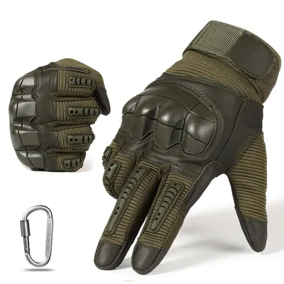 Full Finger Military Tactical Gloves (1Pair) Full Finger Military Tactical Gloves (1Pair)