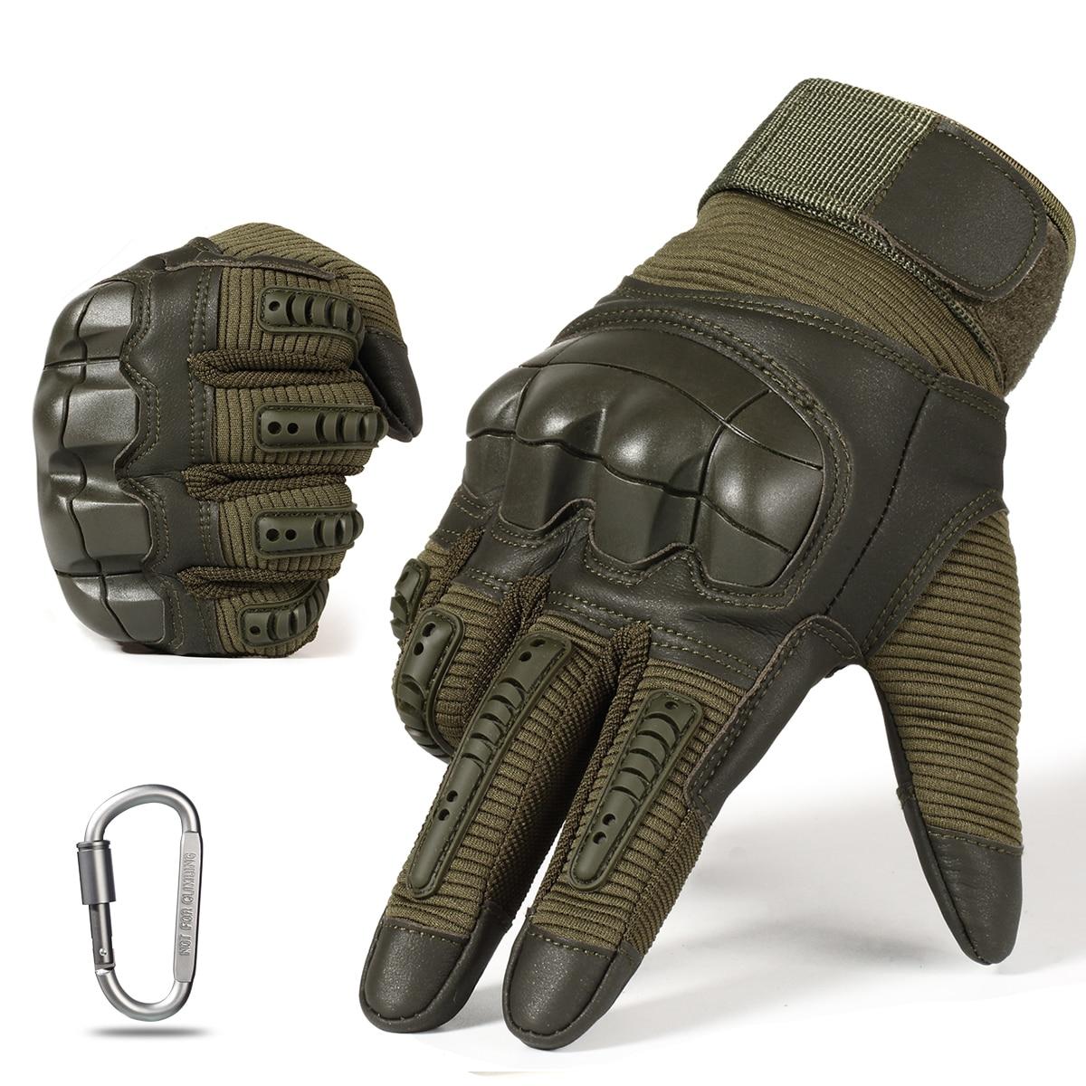 Full Finger Military Tactical Gloves (1Pair) Full Finger Military Tactical Gloves (1Pair)