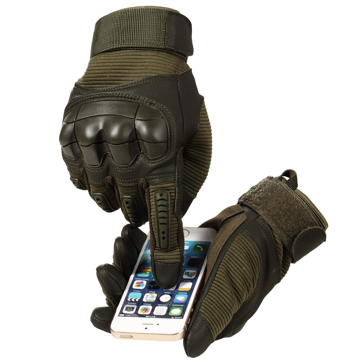 Full Finger Military Tactical Gloves (1Pair) Full Finger Military Tactical Gloves (1Pair)