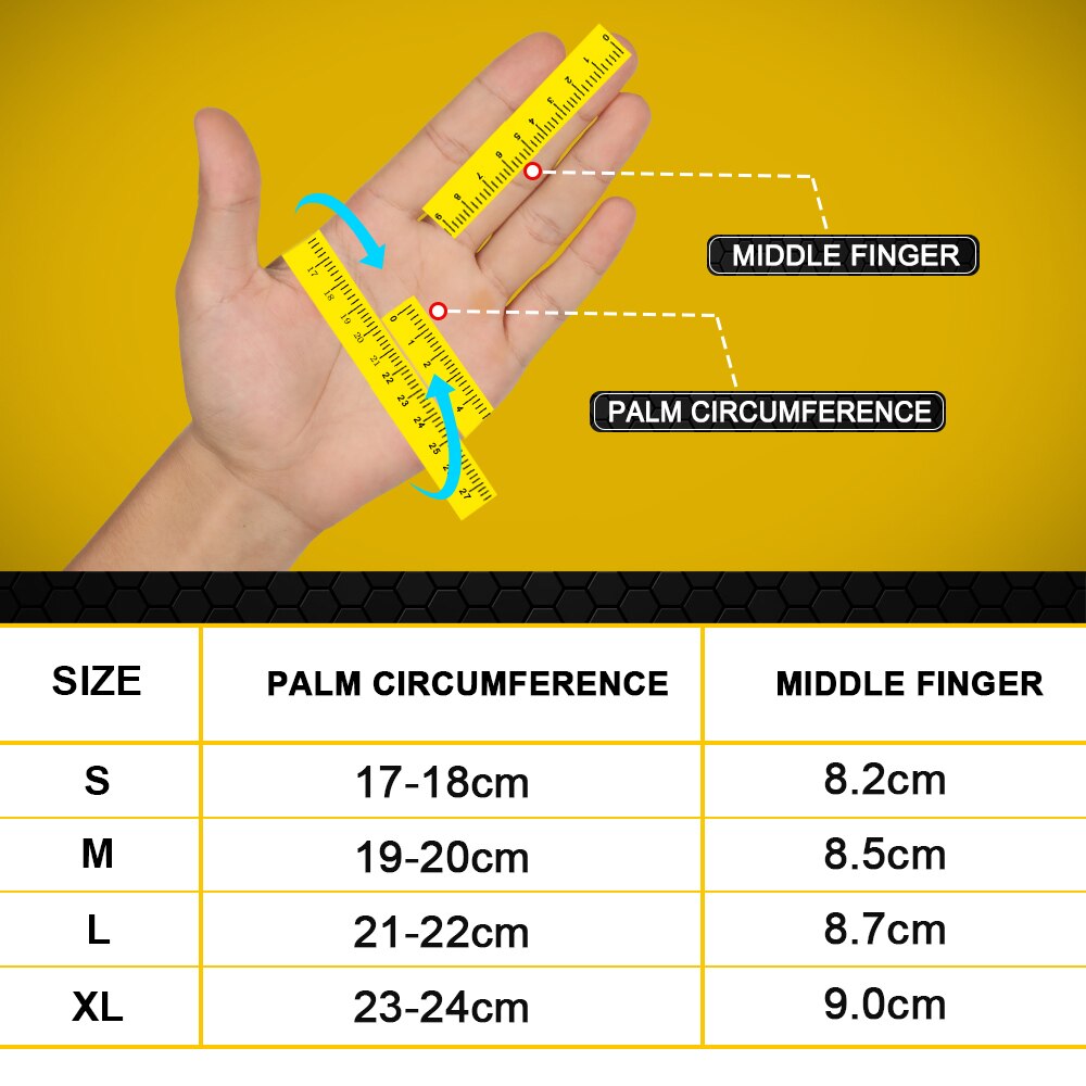 Full Finger Military Tactical Gloves (1Pair) Full Finger Military Tactical Gloves (1Pair)