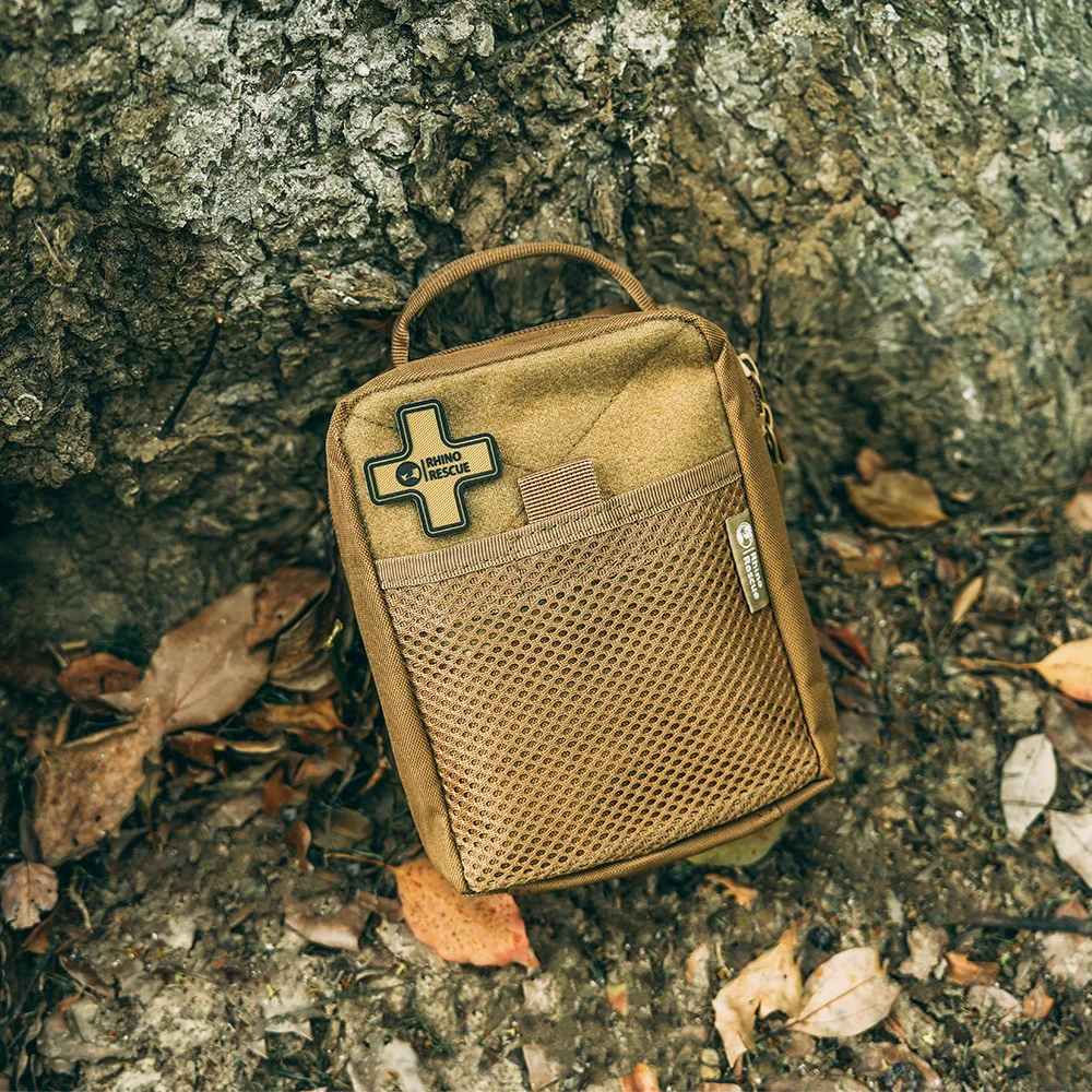 Full First Aid Kit IFAK POUCH Molle Medical Pouch for Camping Car Travel Hiking