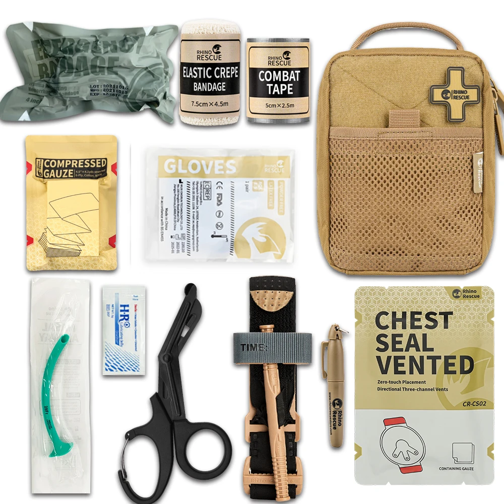 Full First Aid Kit IFAK POUCH Molle Medical Pouch for Camping Car Travel Hiking Full First Aid Kit IFAK POUCH Molle Medical Pouch for Camping Car Travel Hiking
