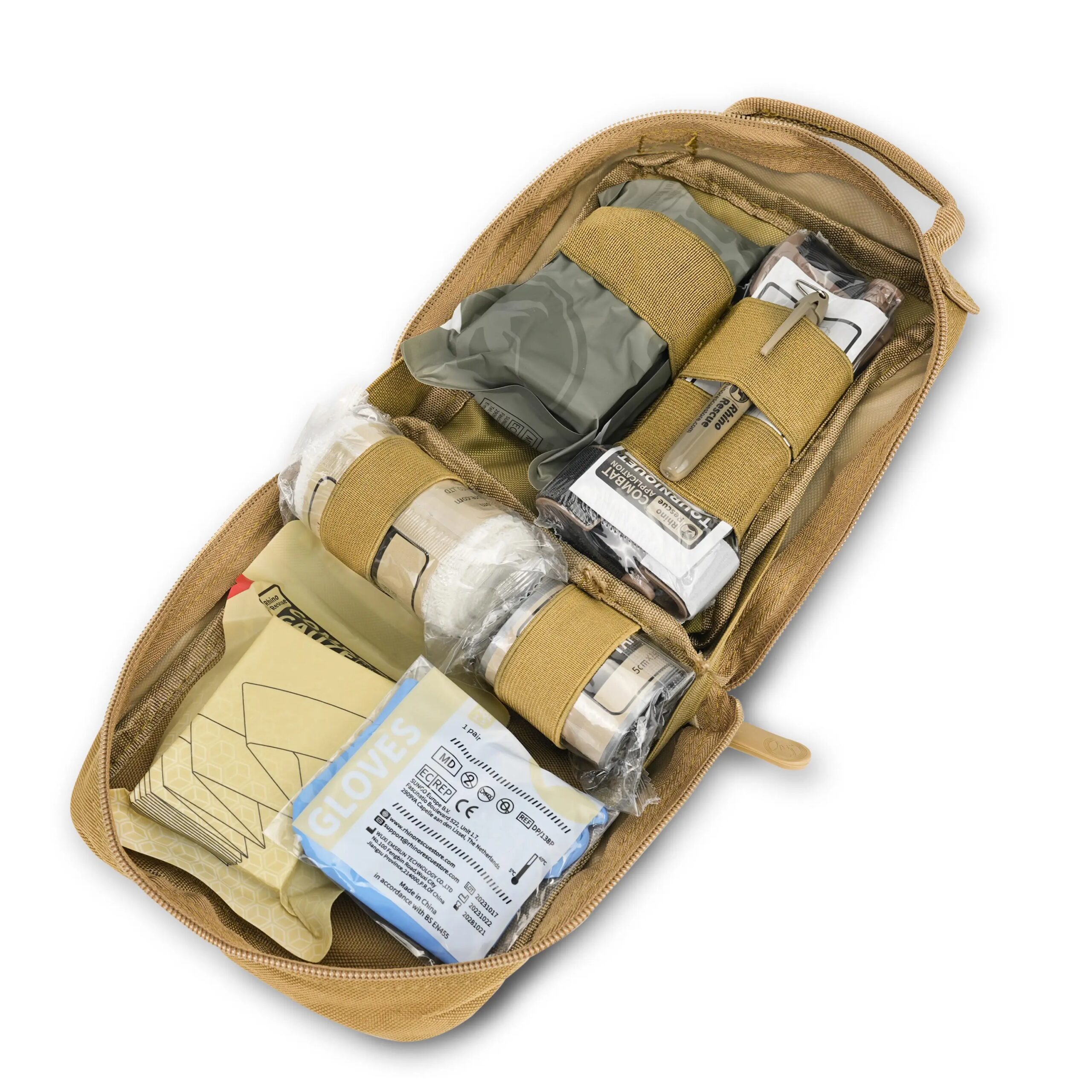 Full First Aid Kit IFAK POUCH Molle Medical Pouch for Camping Car Travel Hiking Full First Aid Kit IFAK POUCH Molle Medical Pouch for Camping Car Travel Hiking