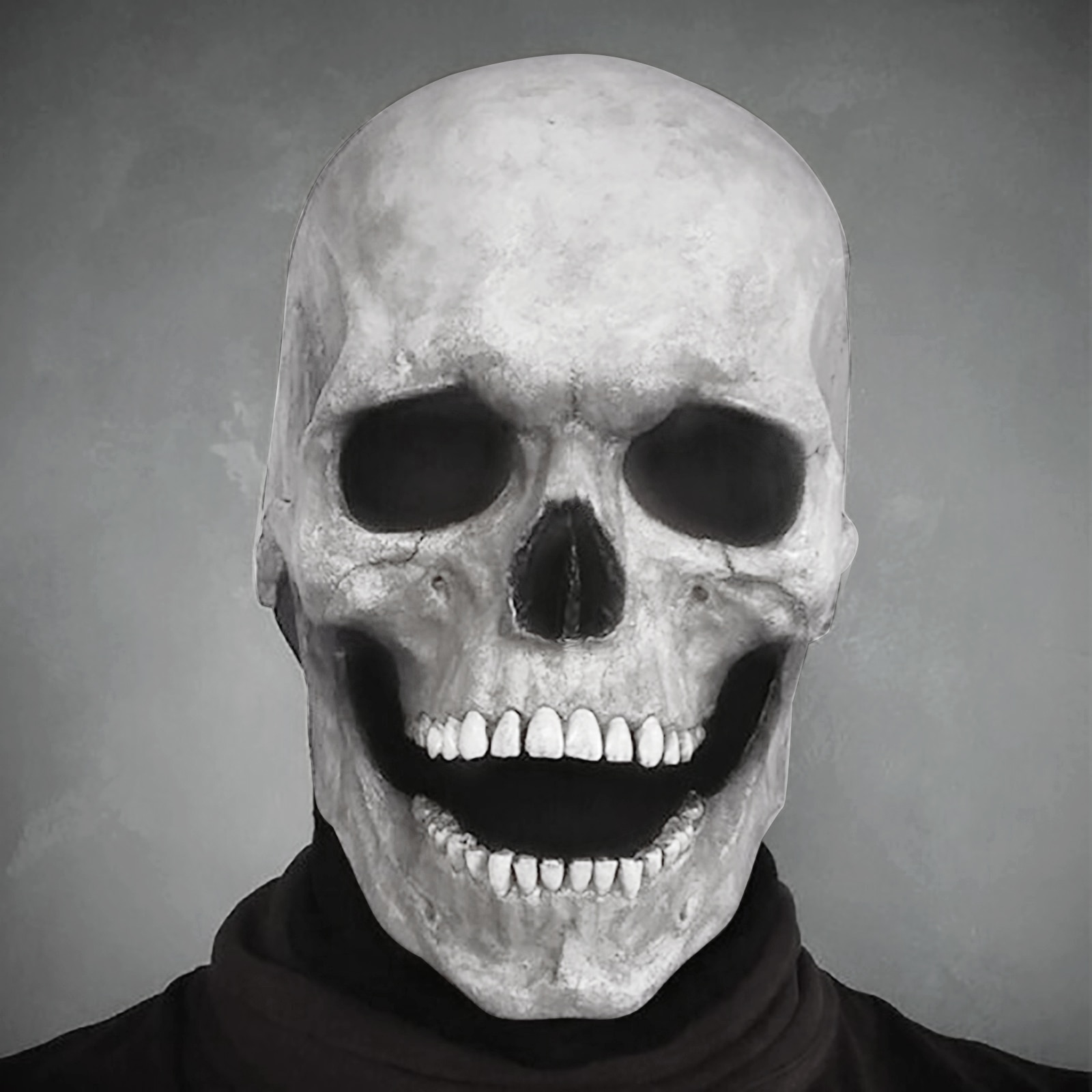 Full Head Mask Halloween Skull Costume