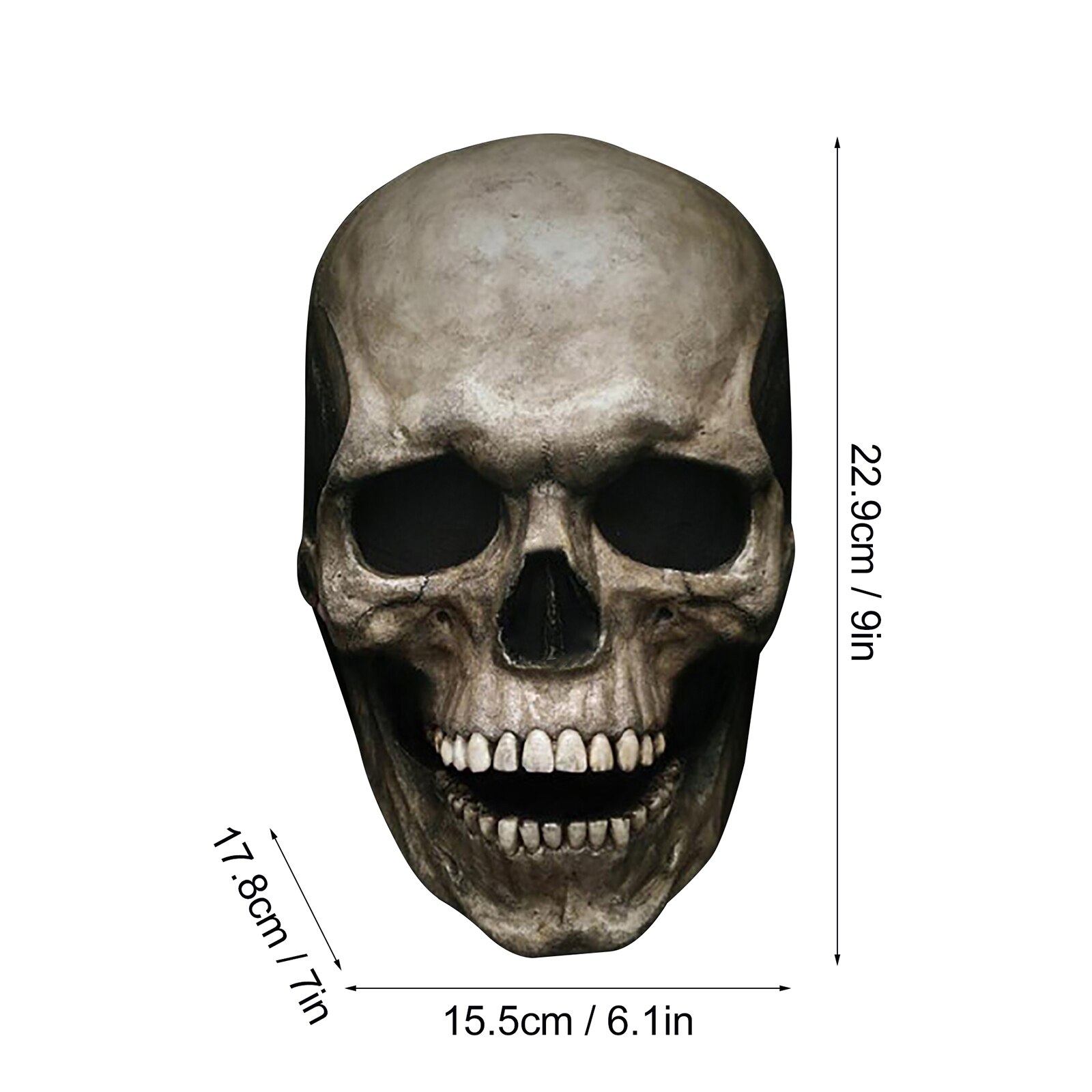 Full Head Mask Halloween Skull Costume Full Head Mask Halloween Skull Costume