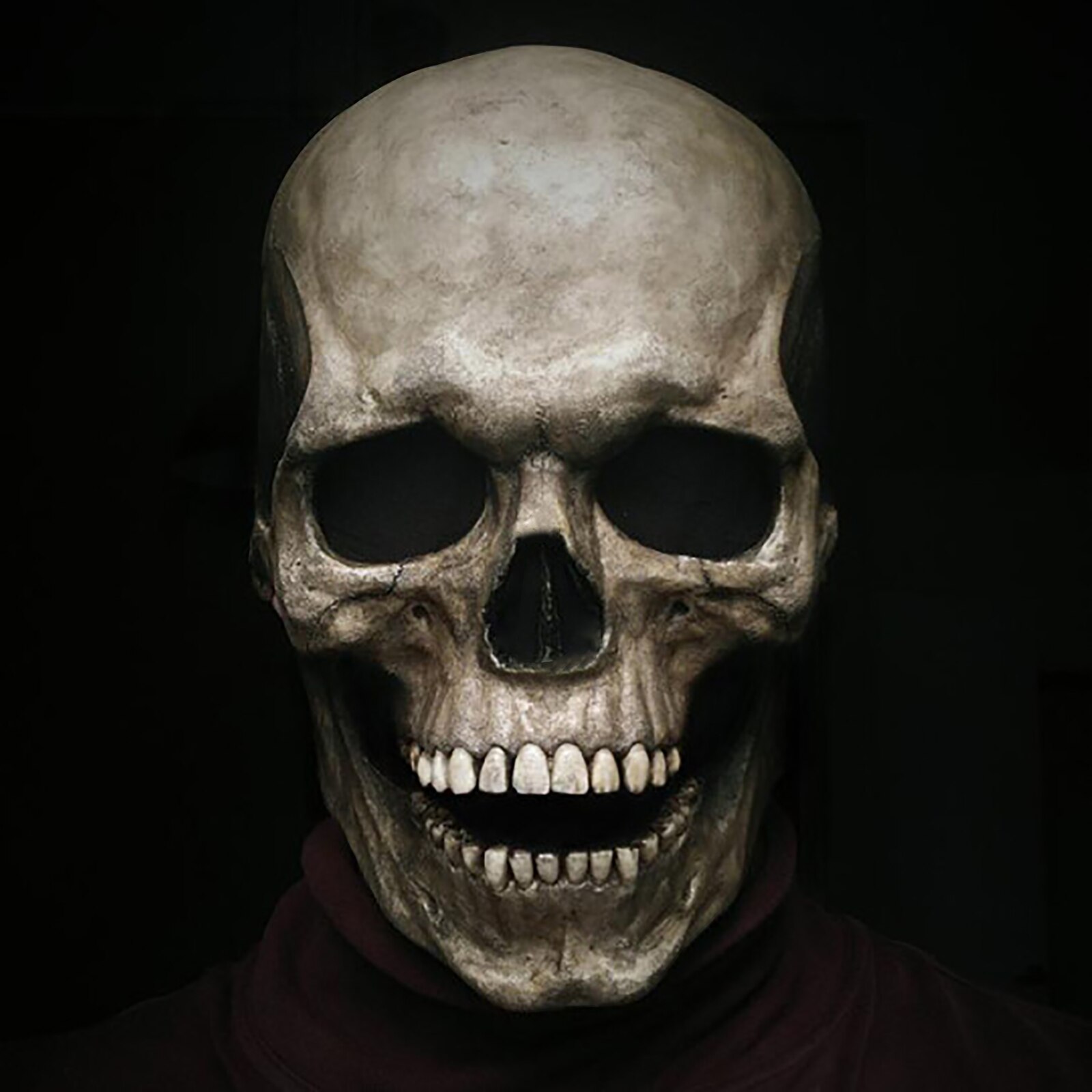 Full Head Mask Halloween Skull Costume Full Head Mask Halloween Skull Costume