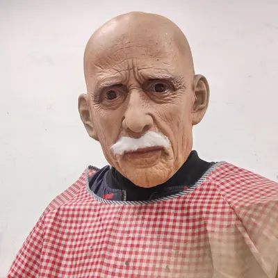 Full Head Mask Latex Realistic Men Face Beard Halloween Costume Party Props Old Man Latex Halloween Mask Cosplay Party Full Head Mask Latex Realistic Men Face Beard Halloween Costume Party Props Old Man Latex Halloween Mask Cosplay Party