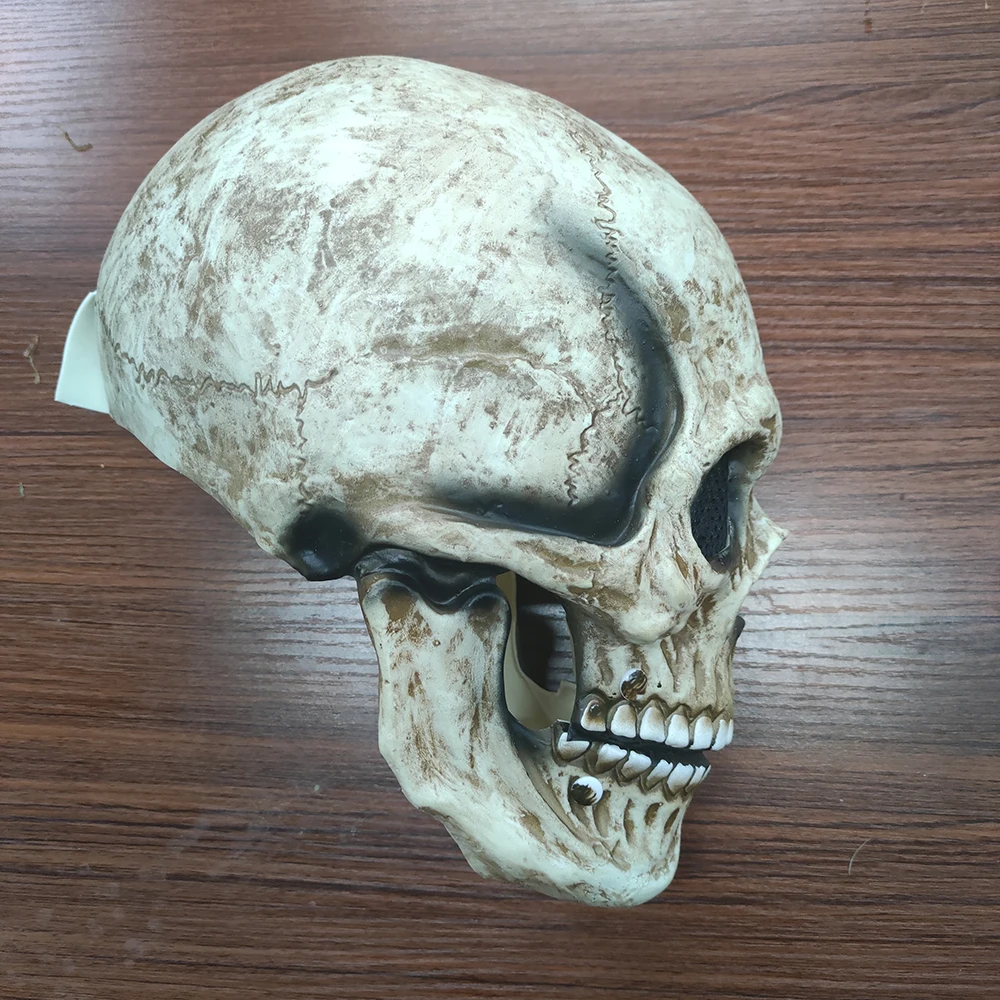 Full Head Skull Mask Carnival Adults Realistc Anonymous Halloween Moveable Mouth Jaw Anime Horror Helmet Skeleton Full Head Skull Mask Carnival Adults Realistc Anonymous Halloween Moveable Mouth Jaw Anime Horror Helmet Skeleton
