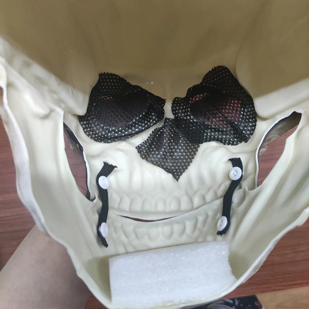 Full Head Skull Mask Carnival Adults Realistc Anonymous Halloween Moveable Mouth Jaw Anime Horror Helmet Skeleton Full Head Skull Mask Carnival Adults Realistc Anonymous Halloween Moveable Mouth Jaw Anime Horror Helmet Skeleton