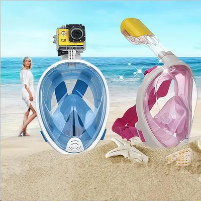 Full Mask Snorkel Diving Equipment Full Mask Snorkel Diving Equipment