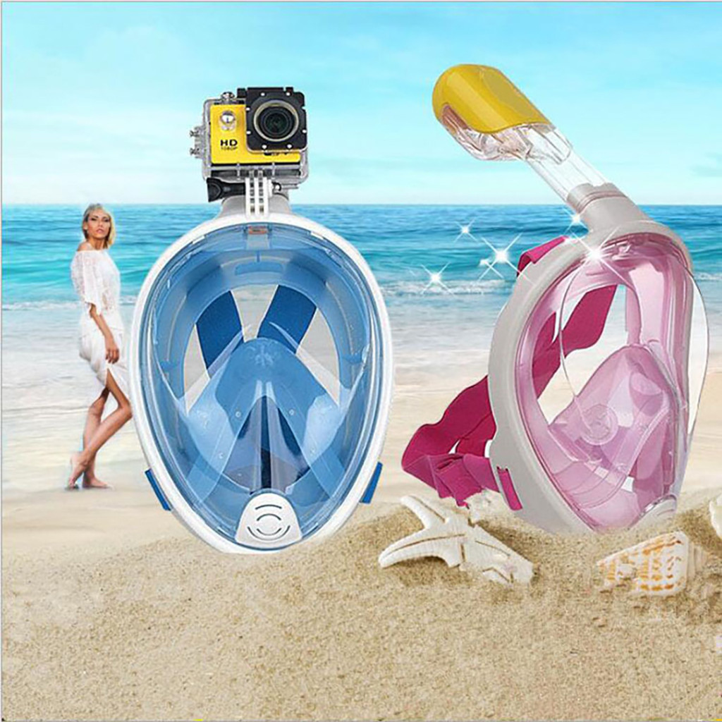 Full Mask Snorkel Diving Equipment Full Mask Snorkel Diving Equipment