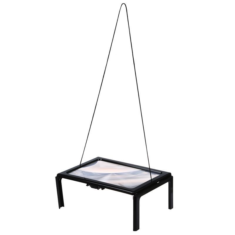 Full Page Magnifier Reading Aid with LED lights