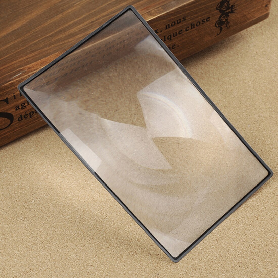 Full Page Magnifying Glass A5 Lens Full Page Magnifying Glass A5 Lens