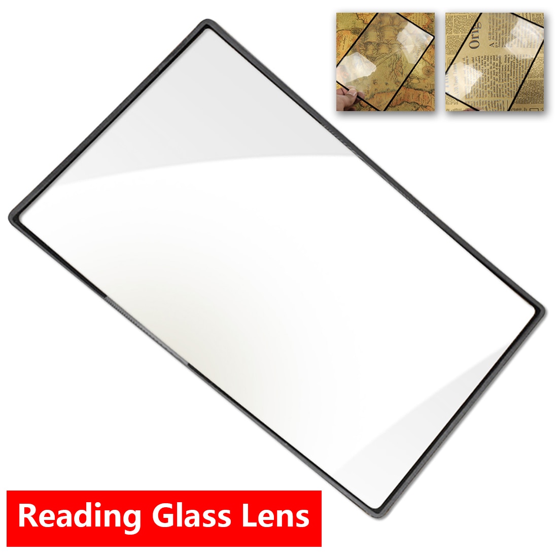 Full Page Magnifying Glass A5 Lens Full Page Magnifying Glass A5 Lens