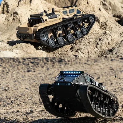 Full Scale Tracked RC Tank Remote Control Car With 360° Rotation Drift RC Model Off-Road Vehicle Children Gift Full Scale Tracked RC Tank Remote Control Car With 360° Rotation Drift RC Model Off-Road Vehicle Children Gift