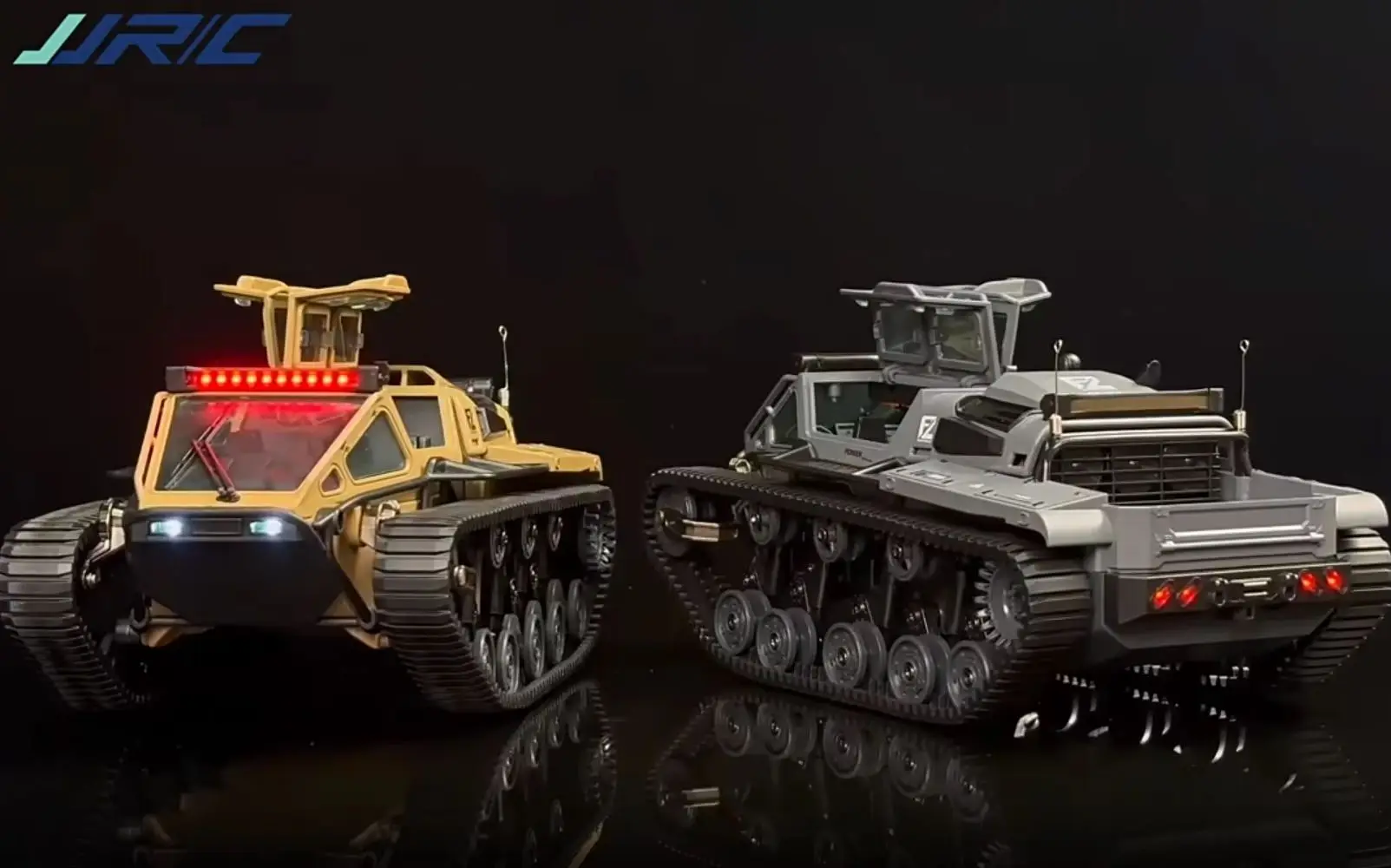 Full Scale Tracked RC Tank Remote Control Car With 360° Rotation Drift RC Model Off-Road Vehicle Children Gift Full Scale Tracked RC Tank Remote Control Car With 360° Rotation Drift RC Model Off-Road Vehicle Children Gift