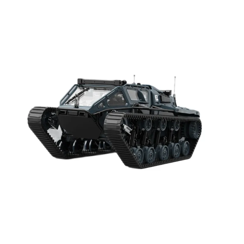 Full Scale Tracked RC Tank Remote Control Car With 360° Rotation Drift RC Model Off-Road Vehicle Children Gift Full Scale Tracked RC Tank Remote Control Car With 360° Rotation Drift RC Model Off-Road Vehicle Children Gift
