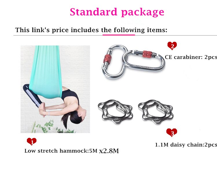 Full Set Hanging Yoga Swing
