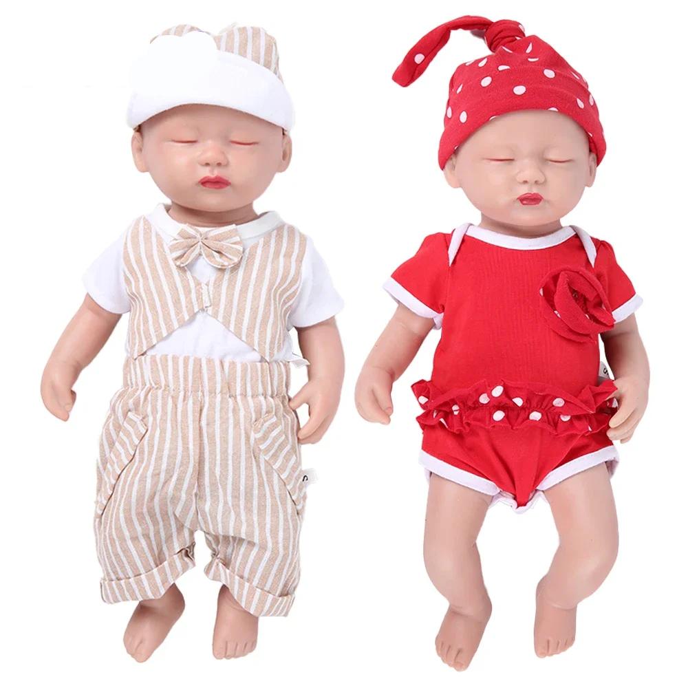 Full Silicone Reborn Doll Wholesale Realistic Baby Toys Lifelike Newborn Baby DIY Painted Dolls Kit for Children Gift Full Silicone Reborn Doll Wholesale Realistic Baby Toys Lifelike Newborn Baby DIY Painted Dolls Kit for Children Gift