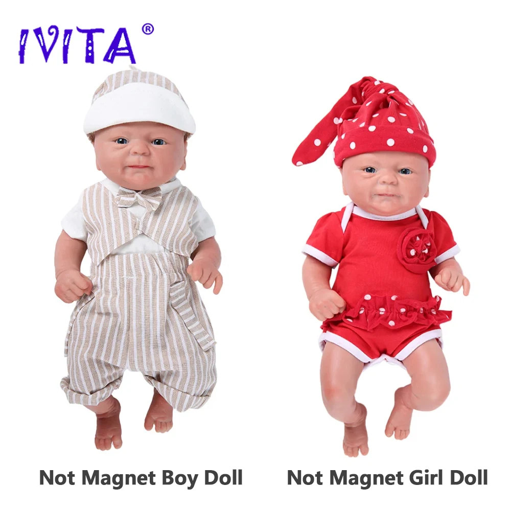 Full Silicone Reborn Doll Wholesale Realistic Baby Toys Lifelike Newborn Baby DIY Painted Dolls Kit for Children Gift