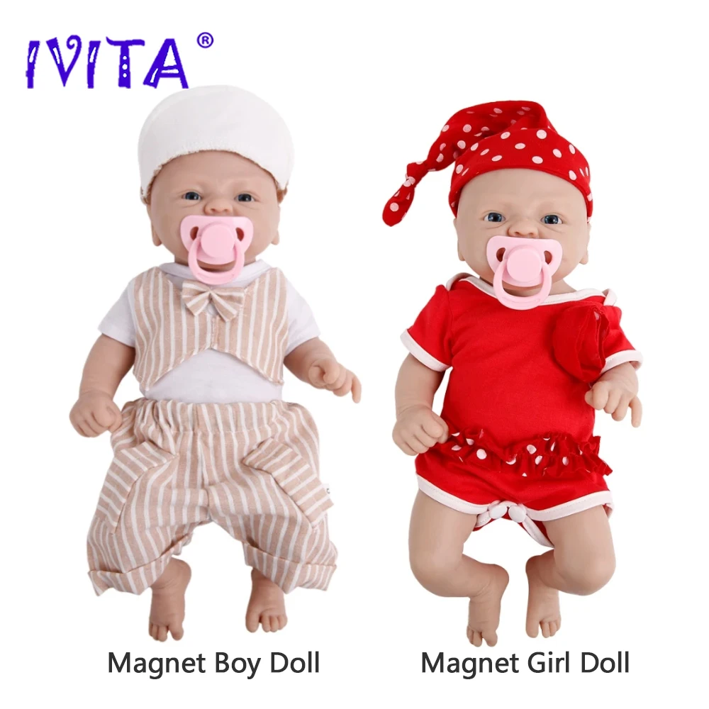 Full Silicone Reborn Doll Wholesale Realistic Baby Toys Lifelike Newborn Baby DIY Painted Dolls Kit for Children Gift