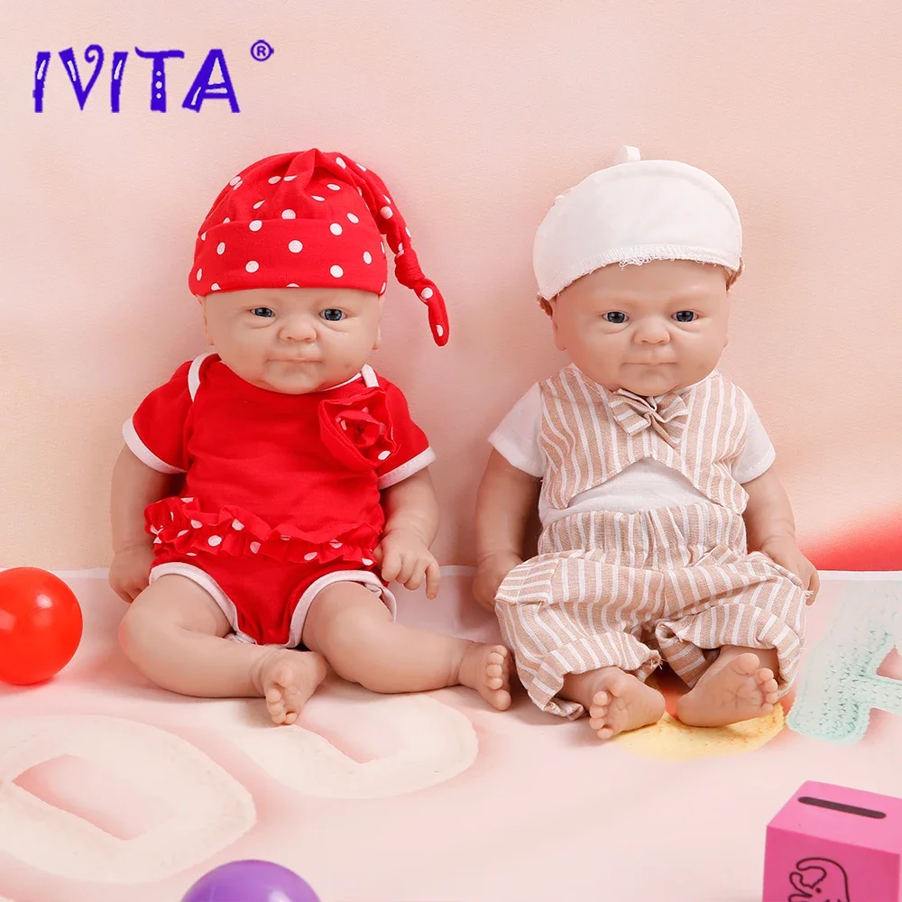 Full Silicone Reborn Doll Wholesale Realistic Baby Toys Lifelike Newborn Baby DIY Painted Dolls Kit for Children Gift
