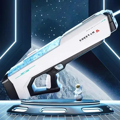 Fully Electric Big Water Gun Toy Swimming Pool Play Water Adult Pool Toy Outdoor Games High Pressure Water Gun Summer