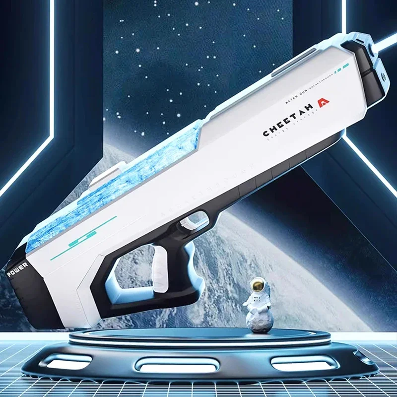Fully Electric Big Water Gun Toy Swimming Pool Play Water Adult Pool Toy Outdoor Games High Pressure Water Gun Summer Fully Electric Big Water Gun Toy Swimming Pool Play Water Adult Pool Toy Outdoor Games High Pressure Water Gun Summer