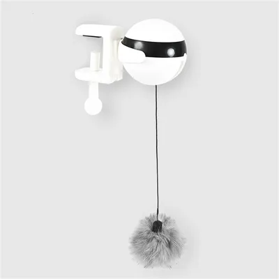 Fun Lifting Ball Electric Motion Cat Toy With Automatic Retractable Cat Teasing Ball Rotating Interactive Puzzle Pet Fun Lifting Ball Electric Motion Cat Toy With Automatic Retractable Cat Teasing Ball Rotating Interactive Puzzle Pet