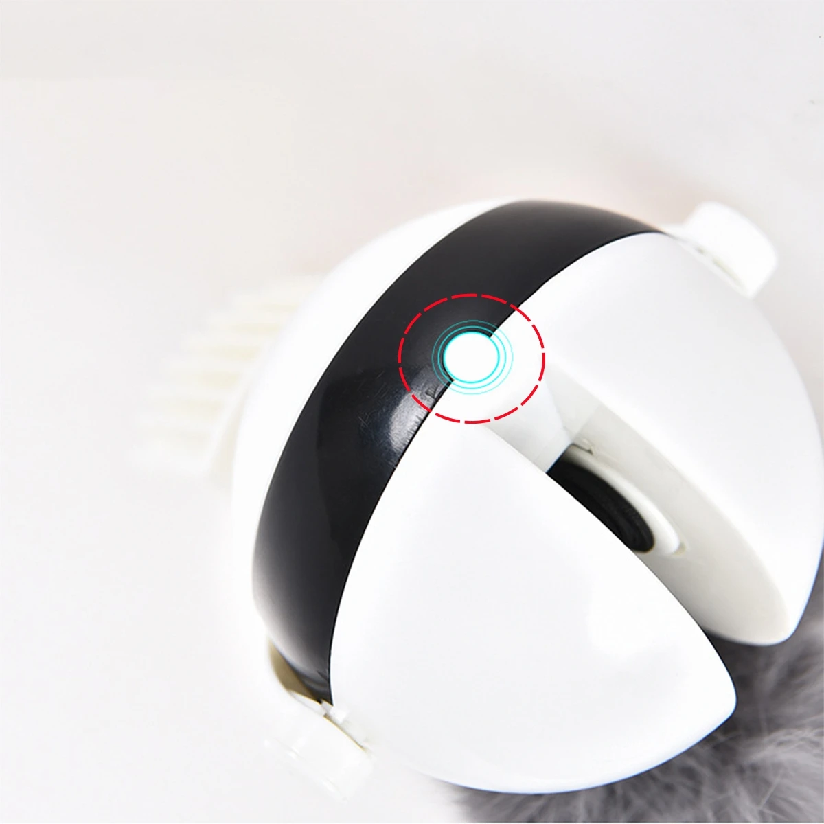 Fun Lifting Ball Electric Motion Cat Toy With Automatic Retractable Cat Teasing Ball Rotating Interactive Puzzle Pet Fun Lifting Ball Electric Motion Cat Toy With Automatic Retractable Cat Teasing Ball Rotating Interactive Puzzle Pet