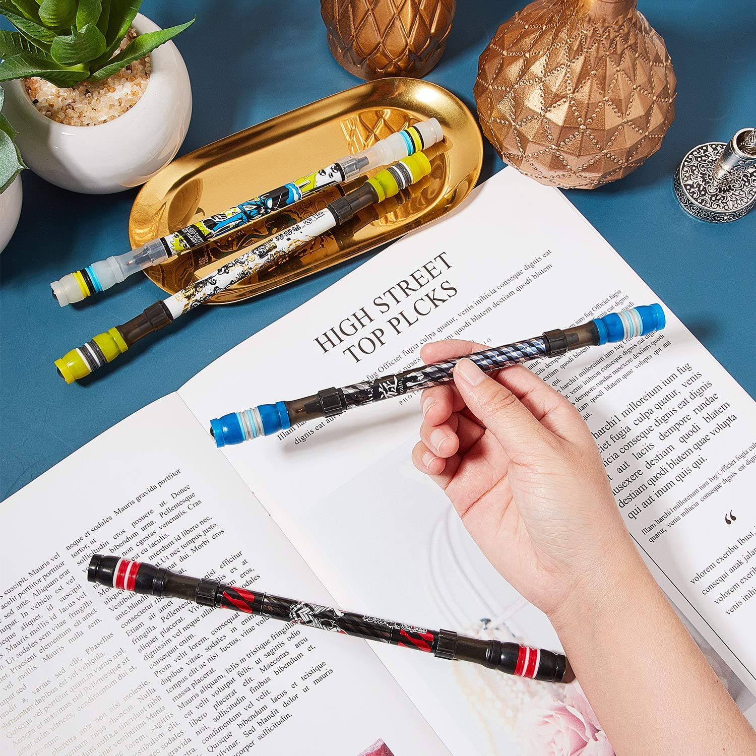 Fun Rotating Pen School Supply Fun Rotating Pen School Supply