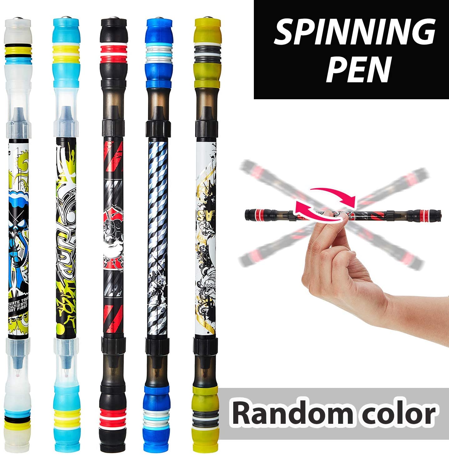 Fun Rotating Pen School Supply
